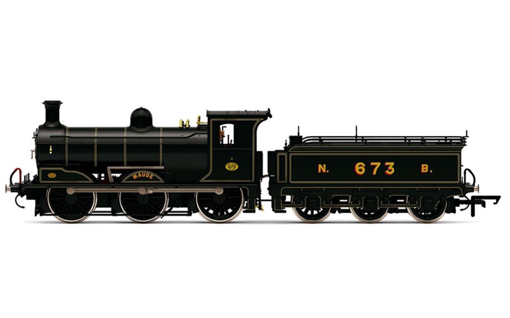 Hornby OO R3600TTS NBR J36 Class 0-6-0 673 Maude with TTS Sound