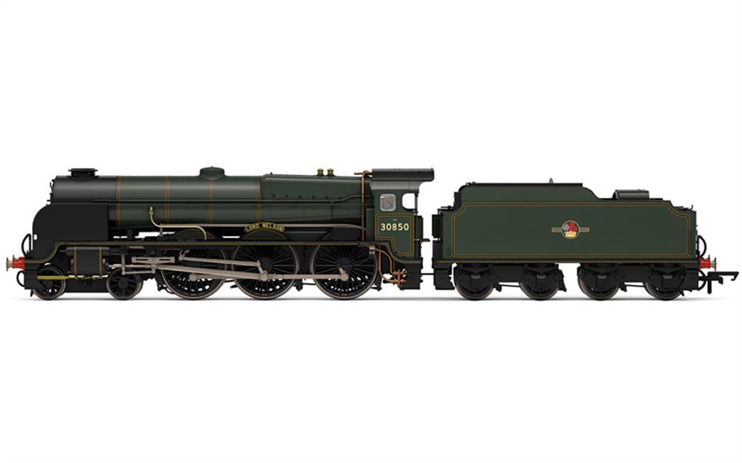 Hornby OO R3603TTS BR Lord Nelson Class 4-6-0 30850 Lord Nelson with TTS Sound
