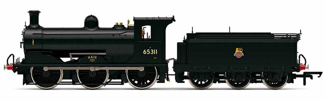 Hornby OO R3622 BR 65311 Haig J36 class ex-NBR 0-6-0 Goods Engine BR Black Early Emblem