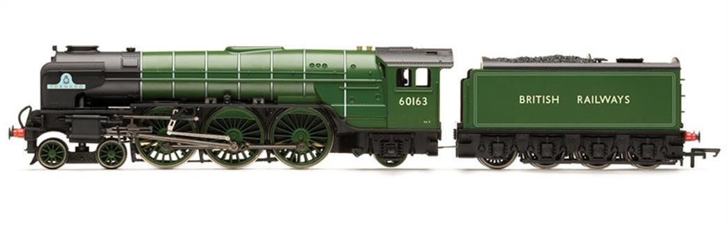 Hornby OO R3663TTS Railroad A1 Class 4-6-2 BR 60163 Tornado with TTS DCC Sound
