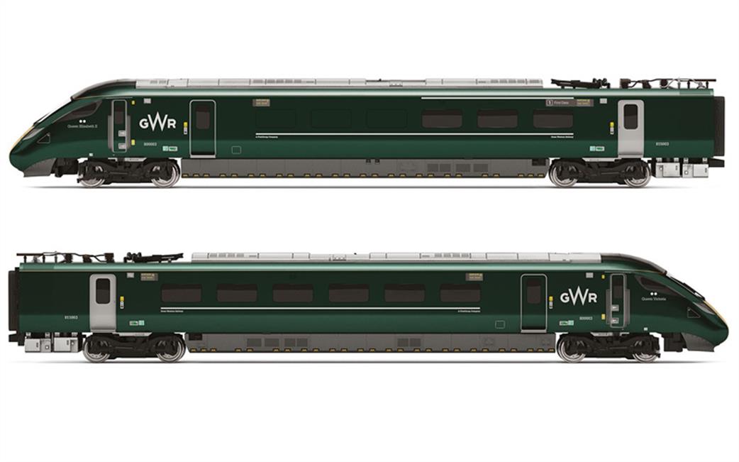 Hornby R3609 GWR IEP Bi-Mode Class 800/0 Train Pack OO