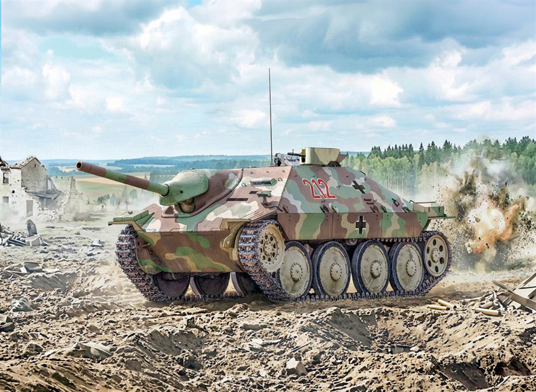 Italeri 1/35 96531 Jagdpanzer 38(t) Hetzer Kit