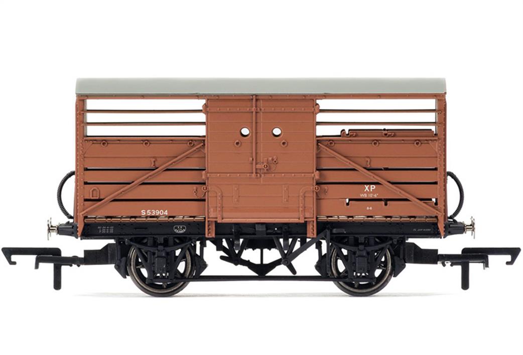 Hornby OO R6839 BR Cattle Wagon Diagram 1529 S53904