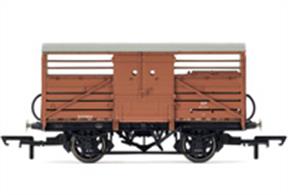 BR Cattle Wagon Diagram 1529 S53904Dimensions - Length 90mmPeriod 1940's