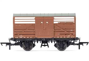 BR Cattle Wagon Diagram 1530 S52345Dimensions - Length 90mmPeriod 1940's