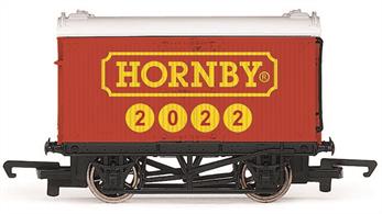Celebrate the new year with this special Hornby 2022 Wagon.
