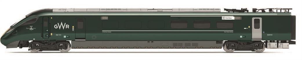 Hornby R3967 GWR Hitachi Class 802/1 5 Car Train Pack OO