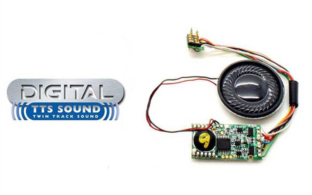 Hornby  R8121 Class 66 Diesel TTS DCC Sound Decoder