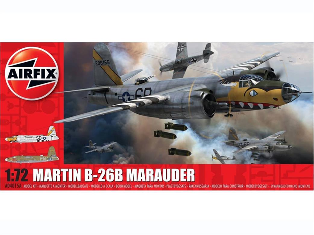 Airfix 1/72 A04015A Martin B26 B/C Marauder Aircraft Kit