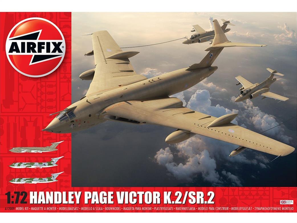 Airfix 1/72 A12009 Handley Page Victor K.2 Refueling Aircraft Kit