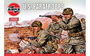 Airfix 1/72 WWII US Paratroops Figures A00751Number of Figures 48