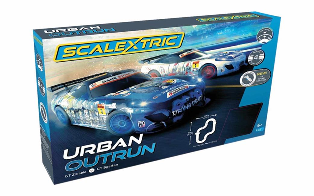 Scalextric 1/32 C1379 Urban Outrun Set