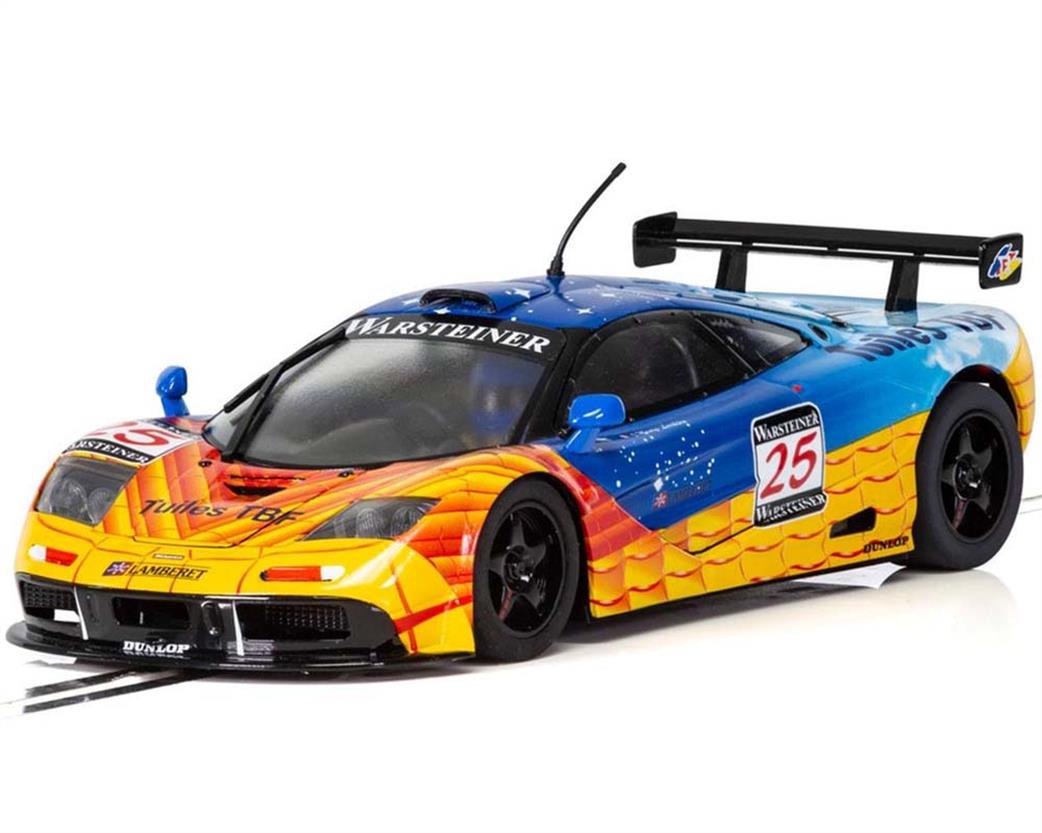 Scalextric 1/32 C3917 McLaren F1 GTR 1997 Nurburging BBA Competition Slot Car model