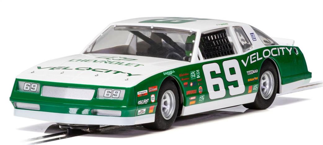 Scalextric 1/32 C3947 Super Resistant Chevrolet Monte Carlo No69 Slot Car Model