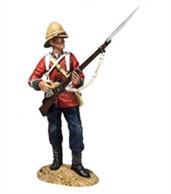 W Britian  20185 1/30 Scale 24th Foot Standing Loading