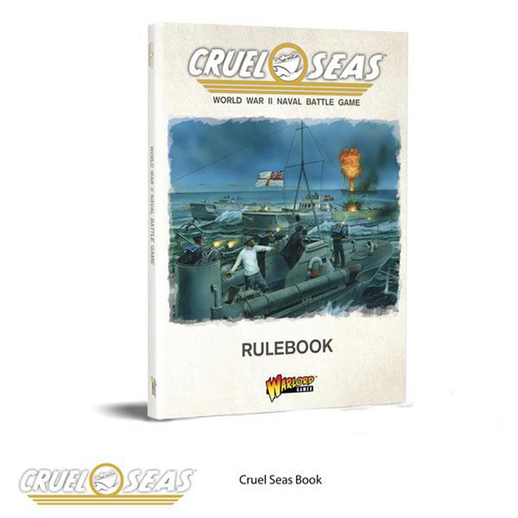 Warlord  781010001 Cruel Seas Rulebook