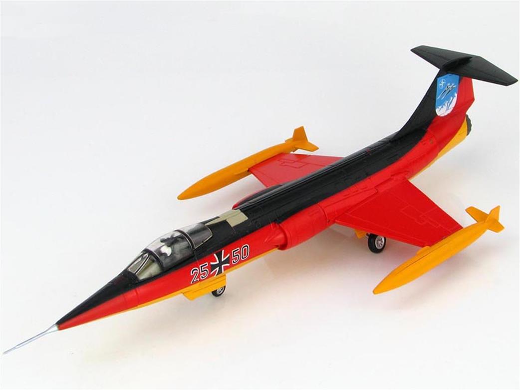Hobby Master 1/72 HA1040 Lockheed F-104G 25th Anniversary of JG-34 25+50, JaBoG 34, Luftwaffe, 1984