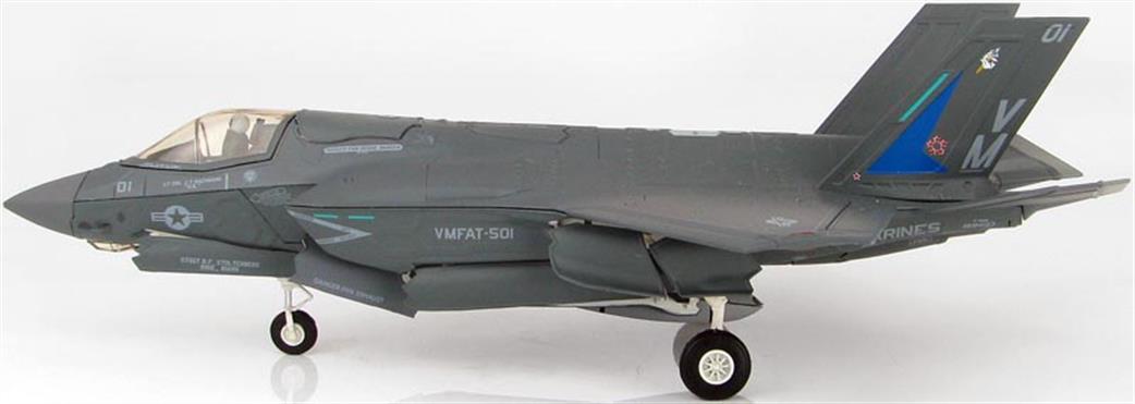 Hobby Master 1/72 HA4606 Lockheed Martin F-35B Lightning II 168057, VMFAT-501, Eglin AFB, 2014