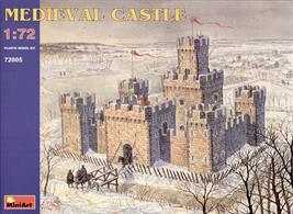 Miniart 72005 Medieval Castle Plastic Kit