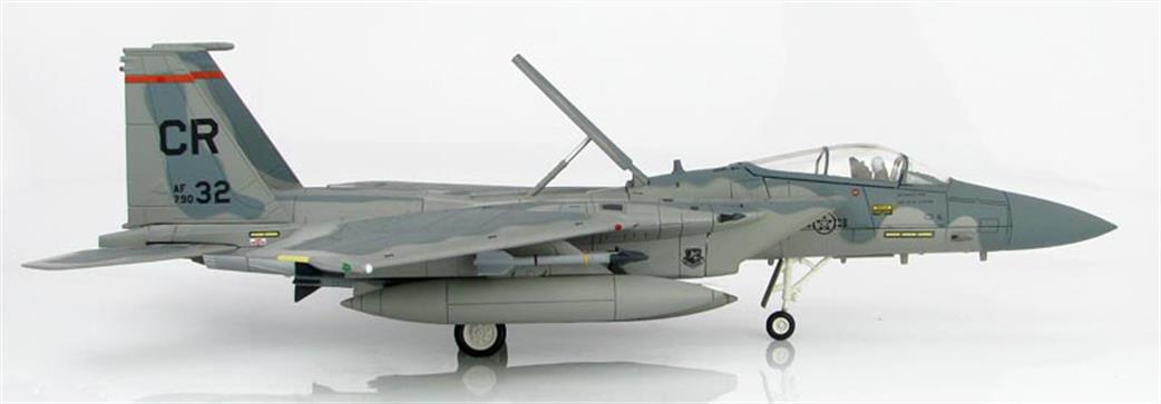 Hobby Master 1/72 HA4555 Douglas F-15C Eagle 79-0032, Flown By Col. Lee Alton