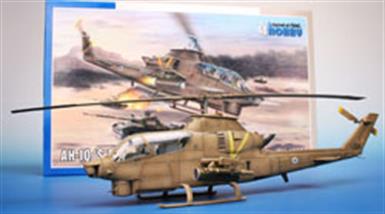 Special Hobby 48202 AH-1G Cobra Spanish &amp; IDF/AF Helicopter Kit