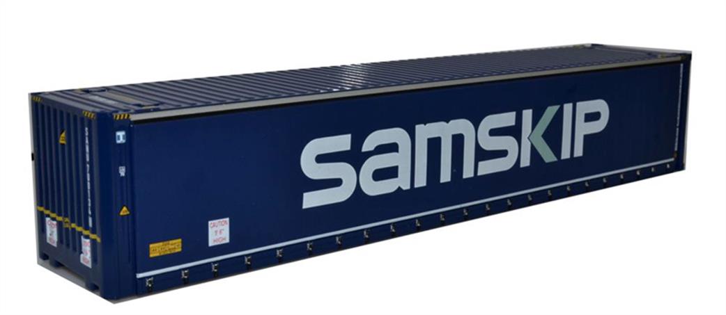 Oxford Diecast 1/76 76CONT004 Container Samskip