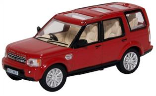 Land Rover Discovery 4 Firenze Red