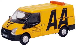 Oxford 76FT033 Ford Transit AA Model