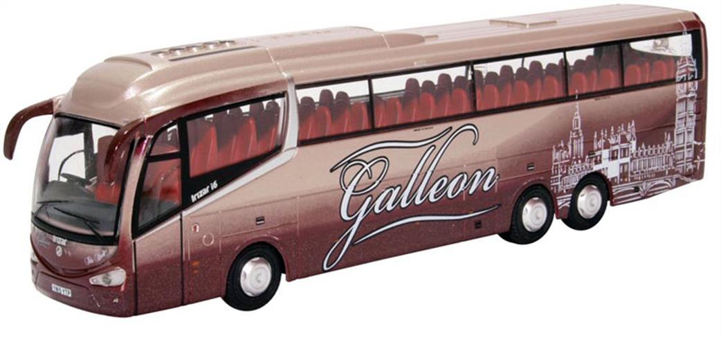 Oxford Diecast 1/76 76IR6004 Irizar i6 Galleon Travel Coach Model