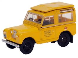 Land Rover Series II SWB Hard Top Post Office Telephones Yellow