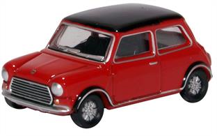 Mini Cooper MkII Tartan Red/Black