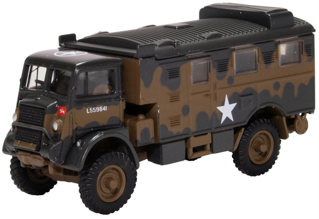 Oxford Diecast 1/76 76QLR003 Bedford QLR 8 Corps HQ