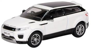 Range Rover Evoque Coupe (Facelift) Fuji White