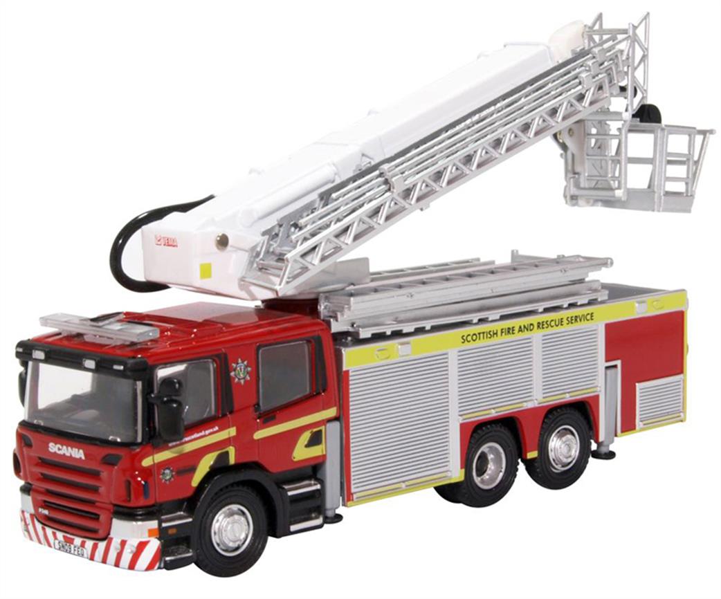 Oxford Diecast 1/76 76SAL006 Scania ARP Scottish Fire & Rescue