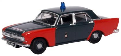 Oxford Diecast 76ZEP011 1/76th Ford Zephyr Bomb Disposal Squad