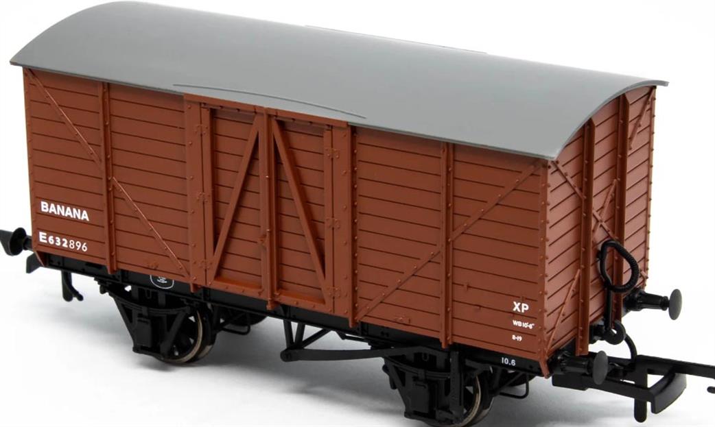 Oxford Rail OO OR76BAN002B British Railways GE Banana Van  BR E632896 Model