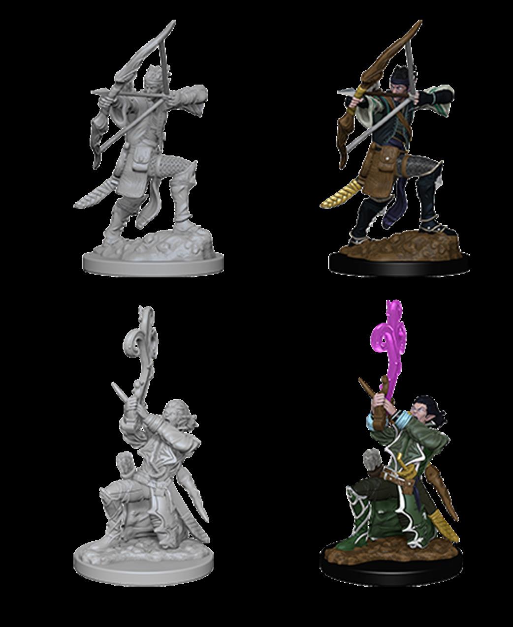 Human Male Paladin: D&D Nolzur’s Marvelous Unpainted Miniatures Human Male Paladin: D&D Nolzur’s Marvelous Unpainted Miniatures