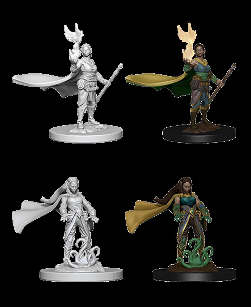 Wizkids  72642 Elf Female Druid: D&D Nolzur's Marvelous Unpainted Miniatures