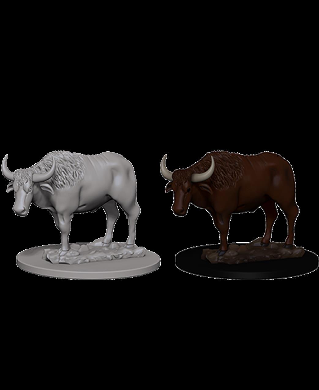 Wizkids  73099 Oxen: D&D Nolzur's Marvelous Unpainted Miniatures