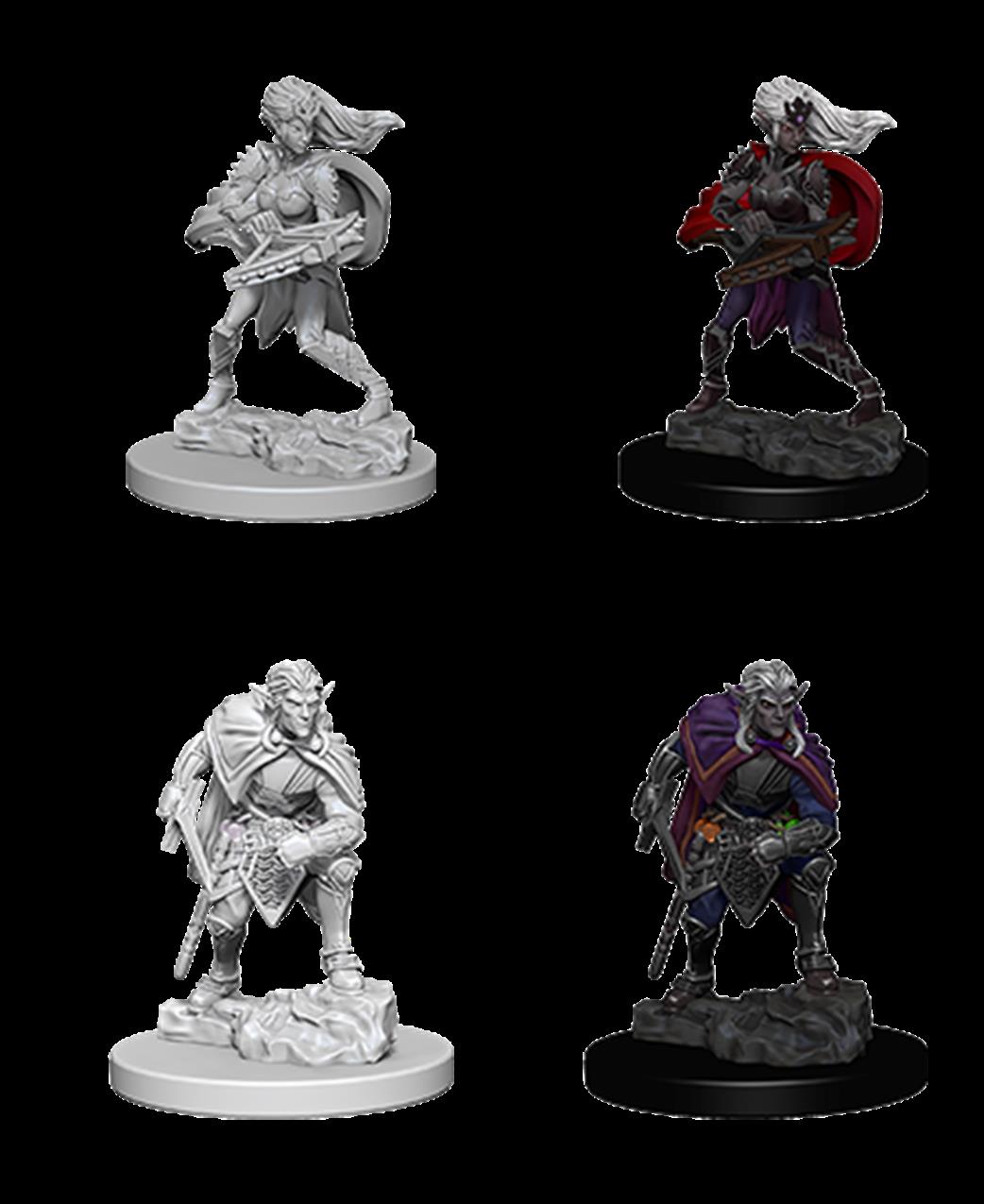 Wizkids  73189 Drow: D&D Nolzur's Marvelous Unpainted Miniatures