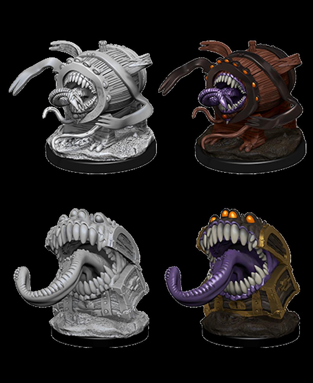 Wizkids  73192 Mimics: D&D Nolzur's Marvelous Unpainted Miniatures