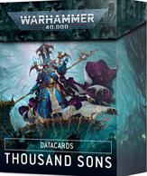 Designed to make it easier to keep track of Tactical Objectives, psychic powers and Stratagems in games of Warhammer 40,000, this set of 80 cards– is an indispensable tool in the arsenal of any Thousand Sons gamer.