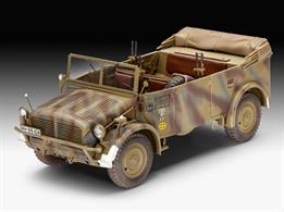 Revell 03271 1/35 Scale Horch 108 Type 40Number of Parts 211Glue and paints are required to assemble and complete the model (not included)