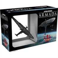 With its powerful ship and cunning commander, the Profundity Expansion Pack for Star Wars™: Armada lends new hope to the rag-tag Rebel fleet. Its miniature pre-painted MC75 star cruiser boasts an impressive array of weapons, armor, and shields, and it comes with two ship cards and fourteen upgrades that feature Admiral Raddus, Jyn Erso, and other notable characters from Rogue One. Together, these crew members and the Profundity Title upgrade allow you to make a wide range of clever adjustments to your overall strategy.This is not a complete game experience. A copy of the Star Wars: Armada Core Set is required to play.