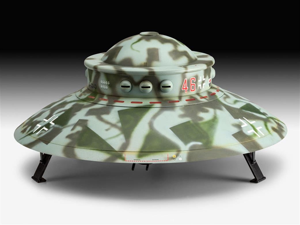 Revell 1/72 03903 Flying Saucer Haunebu Plastic Kit