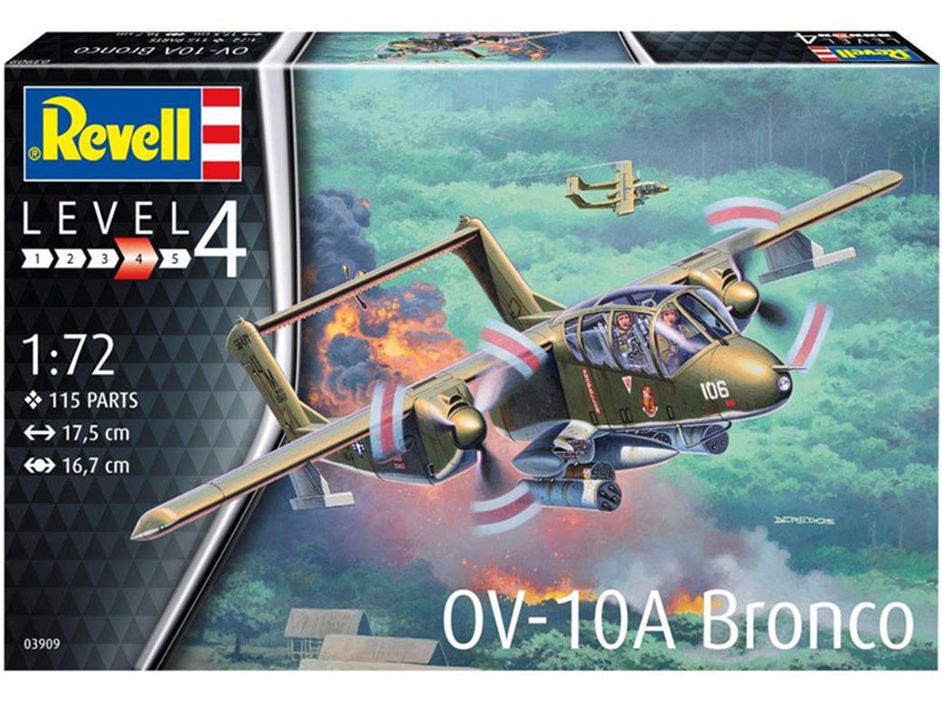 Revell 1/72 03909 OV-10A Bronco Aircraft Kit