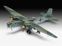 Revell 03913 1/72 Scale Heinkel He177 A-5 GriefLength 303mm    Number of Parts 234    Height 80mm     Wingspan 432mmGlue and paints are required