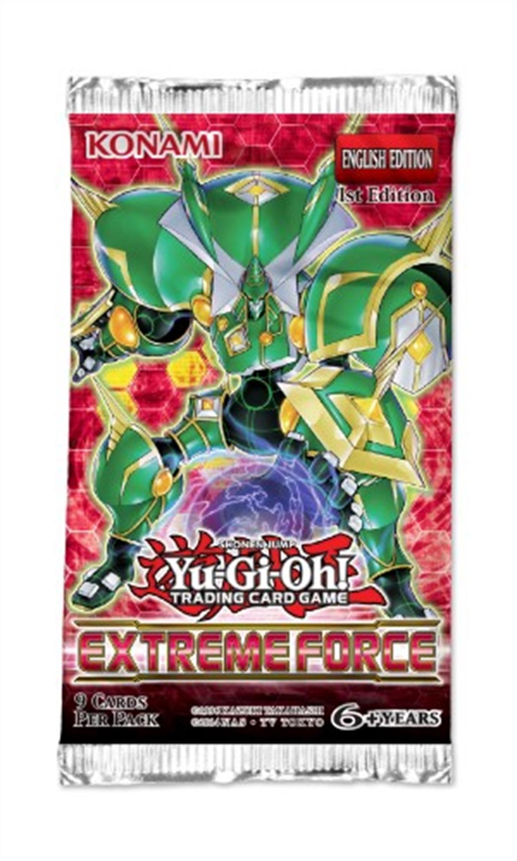 Konami  548271 Yu-Gi-Oh! Extreme Force Booster