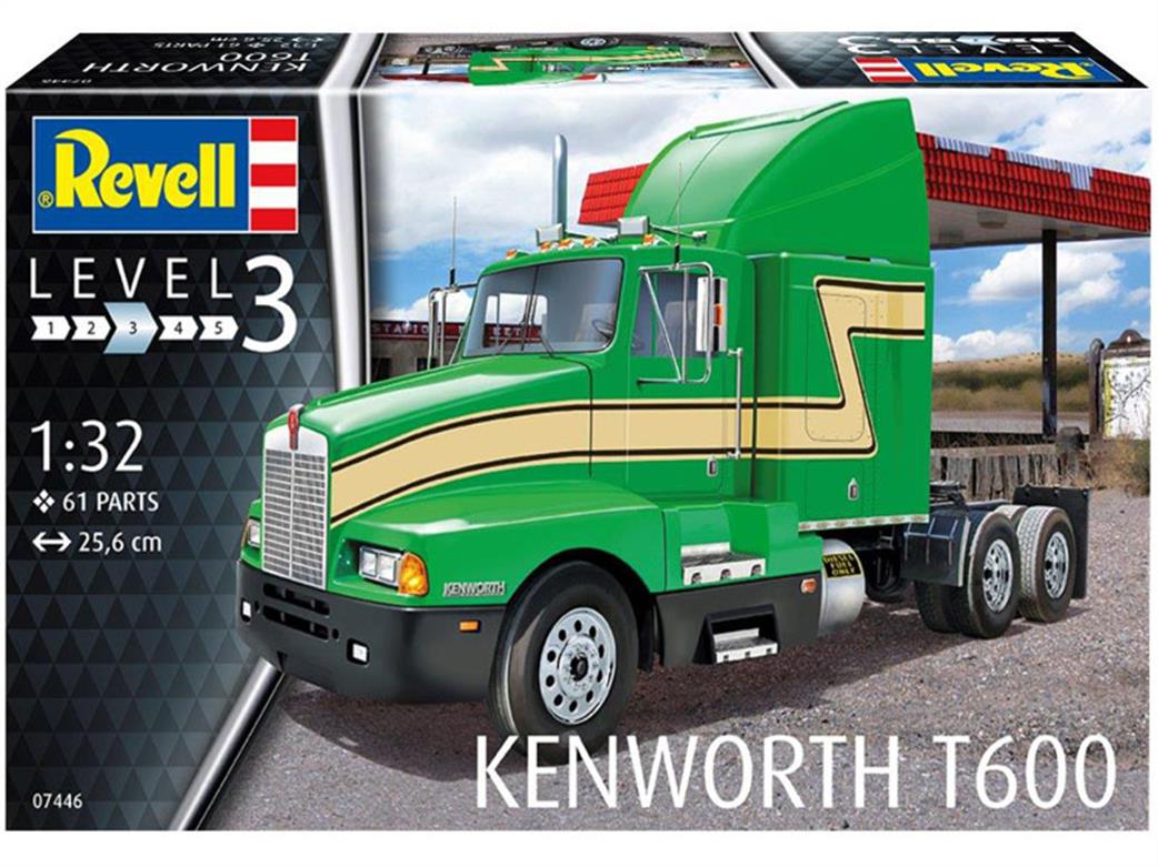 Revell 07446 Kenworth T600 Truck Kit 1/32