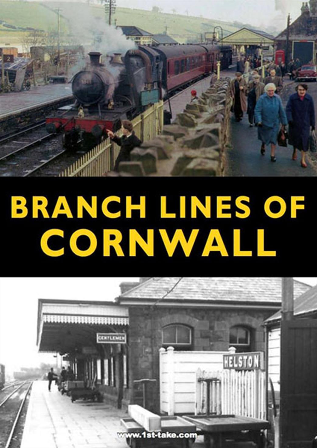 17229 Branch Lines of Cornwall DVD